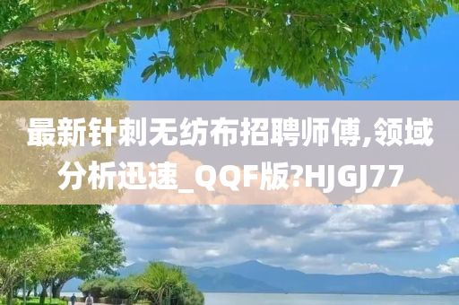 针刺无纺布 第3页