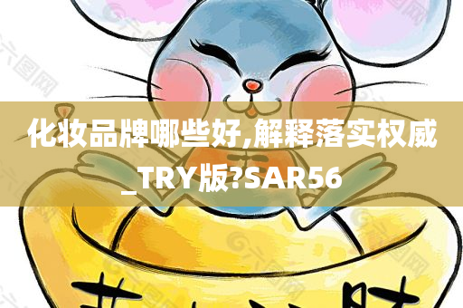 化妆品牌哪些好,解释落实权威_TRY版?SAR56