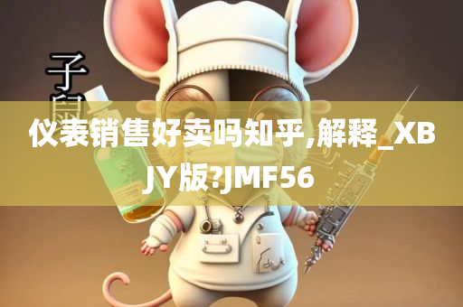 仪表销售好卖吗知乎,解释_XBJY版?JMF56